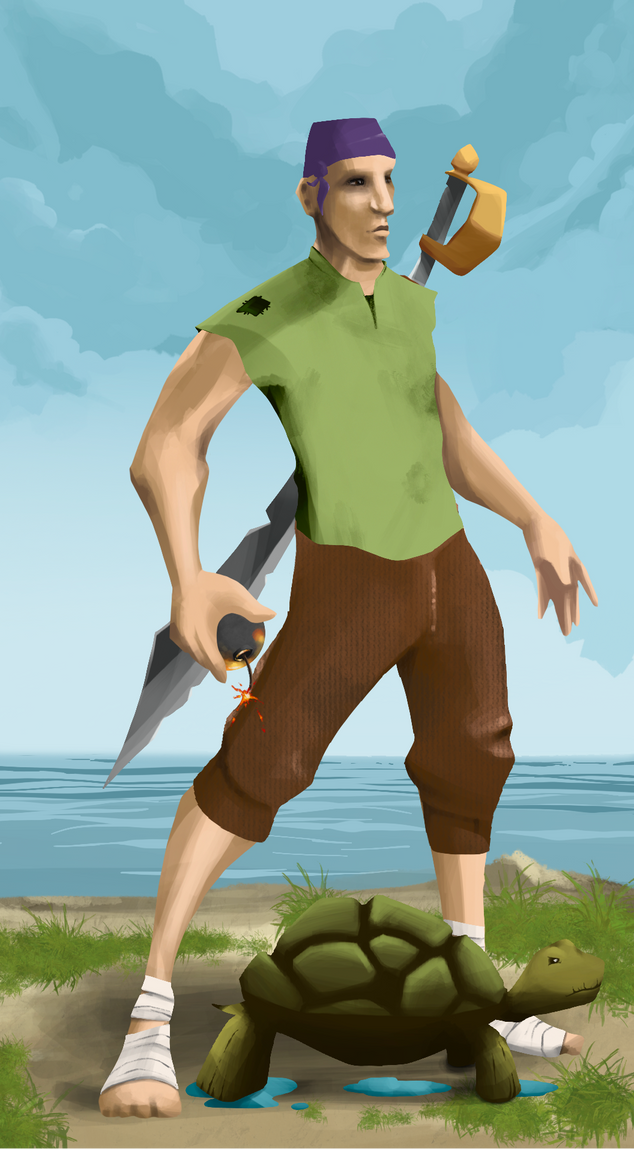 AlgoSeas Pirate #12282 NFT on Algorand