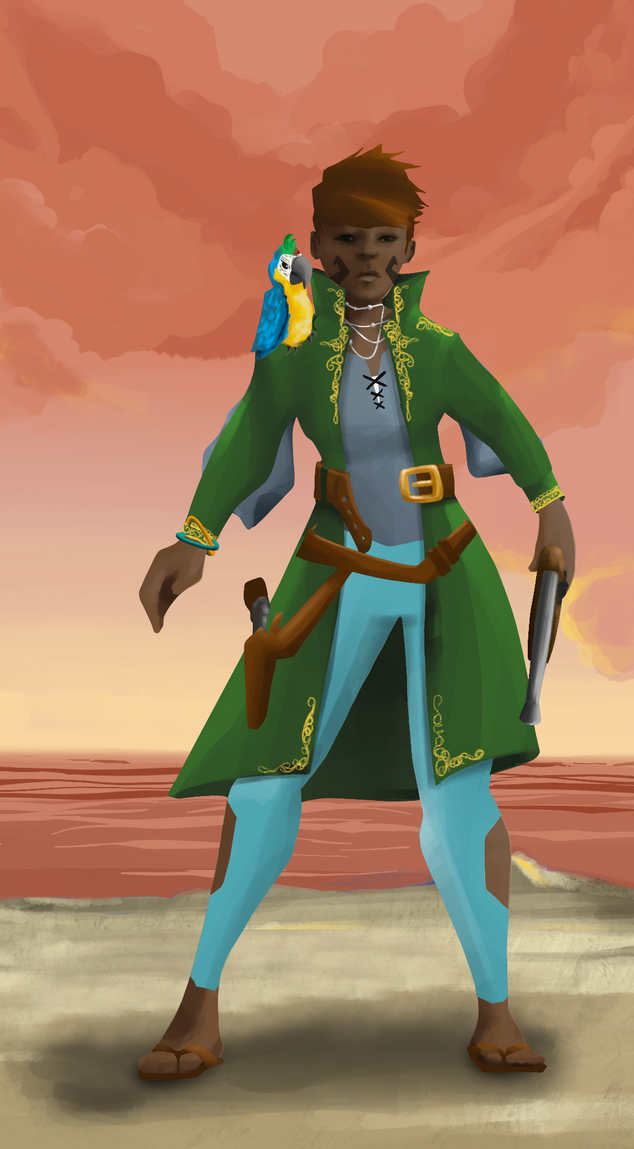 AlgoSeas Pirate #12290 icon