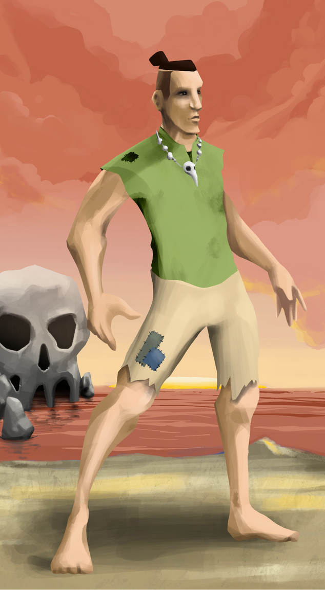 AlgoSeas Pirate #12307 NFT on Algorand