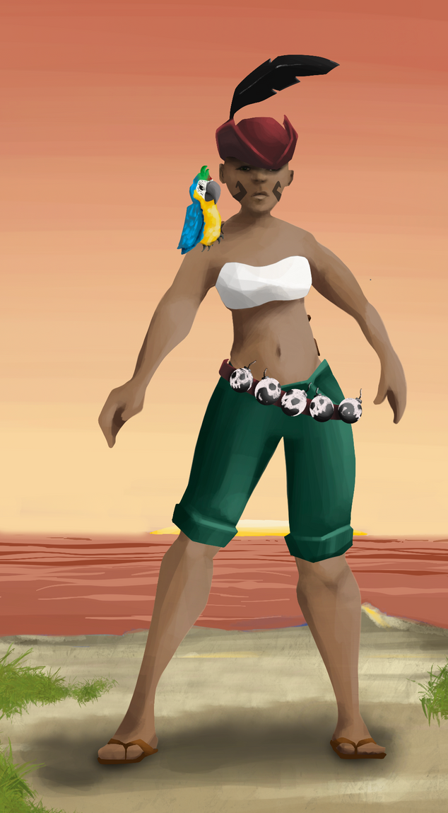 AlgoSeas Pirate #12309 NFT on Algorand