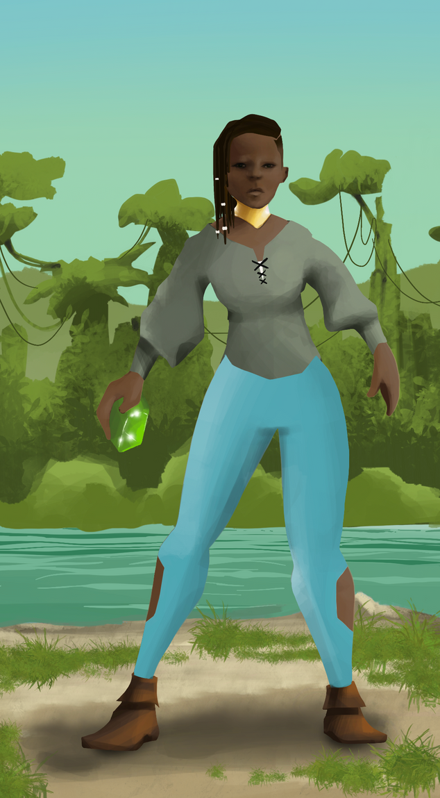 AlgoSeas Pirate #12317 NFT on Algorand