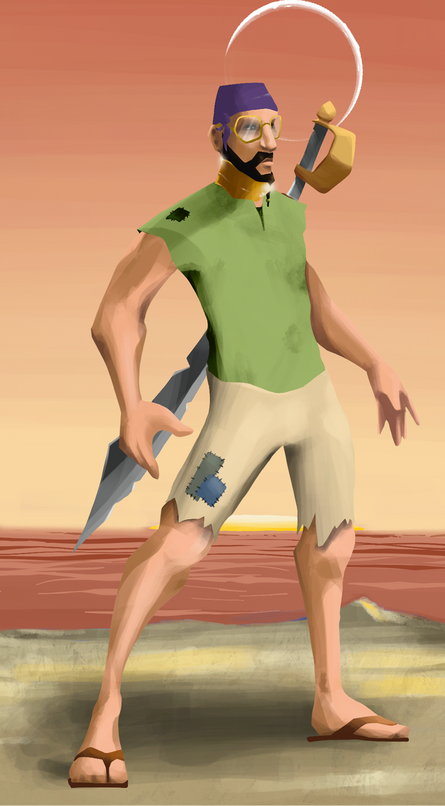 AlgoSeas Pirate #12318 NFT on Algorand