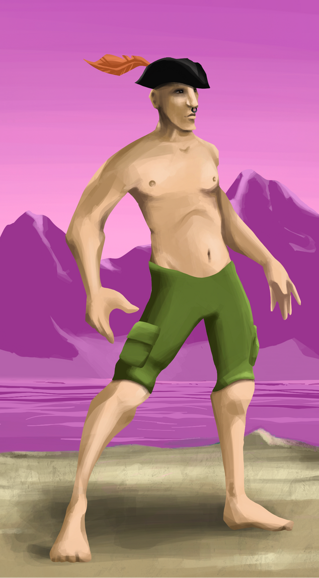 AlgoSeas Pirate #12320 NFT on Algorand