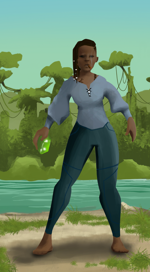 AlgoSeas Pirate #12324 NFT on Algorand