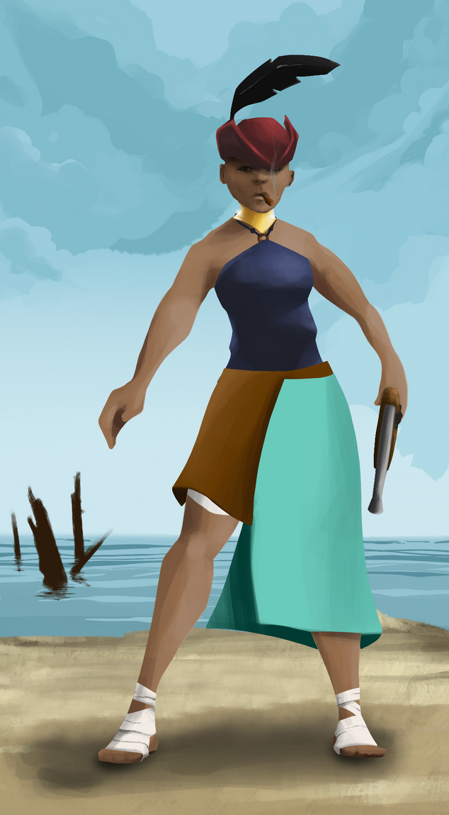 AlgoSeas Pirate #12330 NFT on Algorand