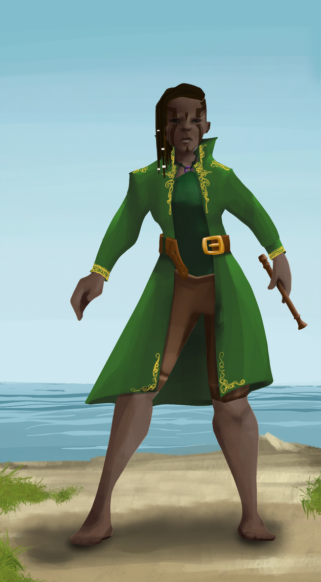 AlgoSeas Pirate #12333 NFT on Algorand