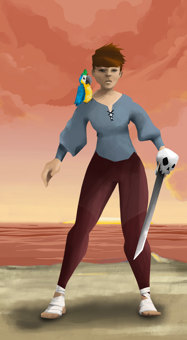 AlgoSeas Pirate #12341 icon