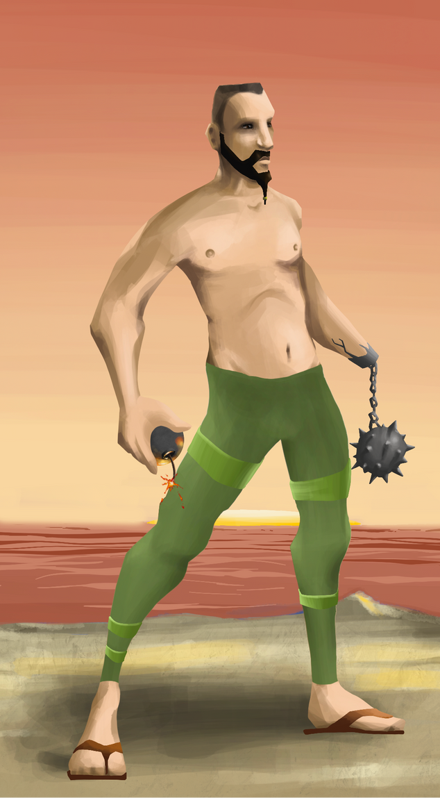 AlgoSeas Pirate #12346 NFT on Algorand