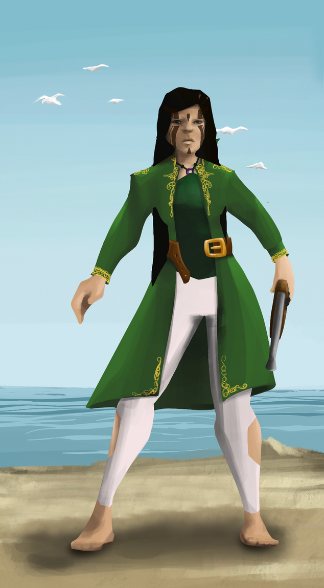 AlgoSeas Pirate #12347 NFT on Algorand