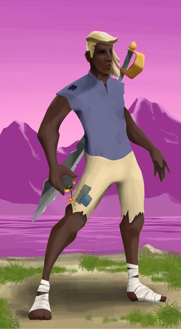 AlgoSeas Pirate #12362 NFT on Algorand