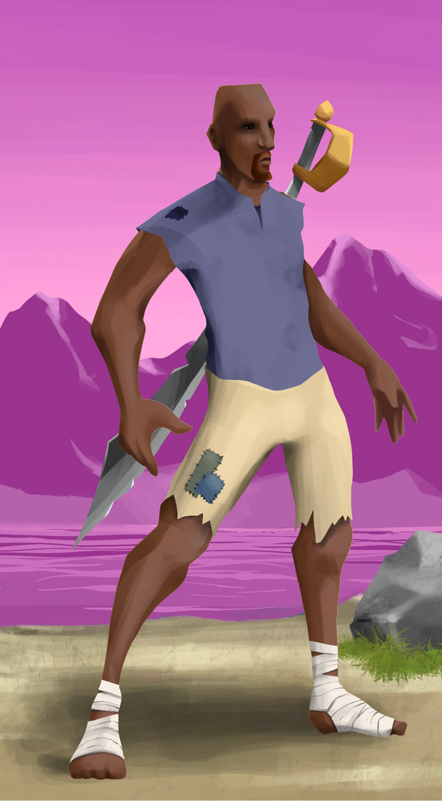 AlgoSeas Pirate #12367 NFT on Algorand