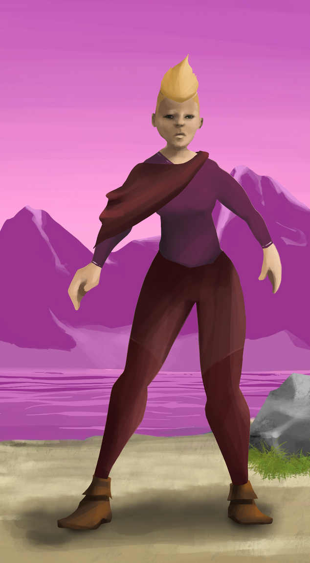 AlgoSeas Pirate #12371 NFT on Algorand