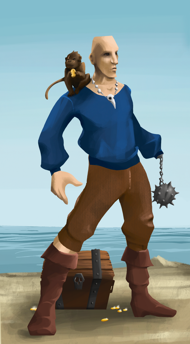 AlgoSeas Pirate #12381 icon