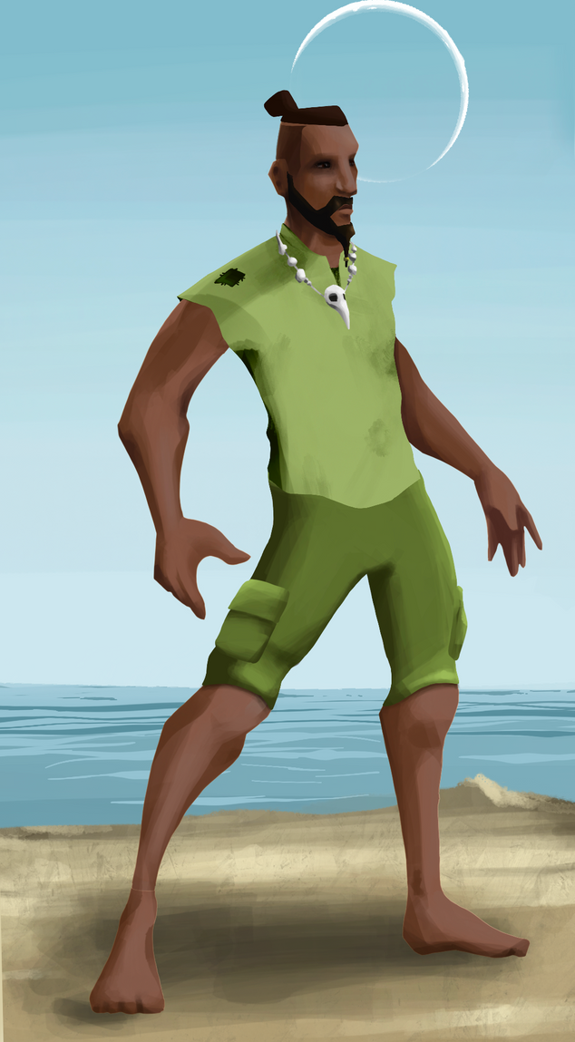 AlgoSeas Pirate #12382 NFT on Algorand