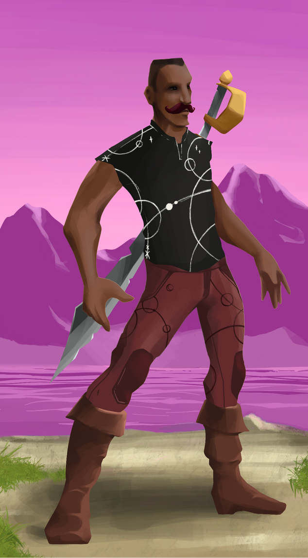 AlgoSeas Pirate #12383 NFT on Algorand