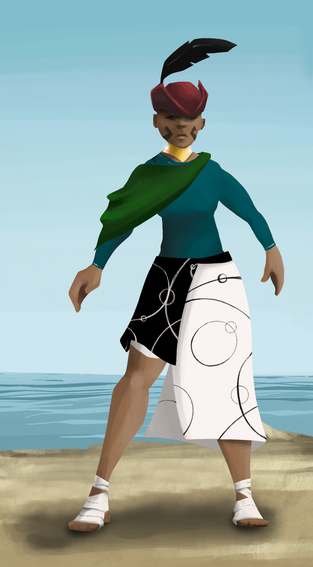 AlgoSeas Pirate #12384 NFT on Algorand