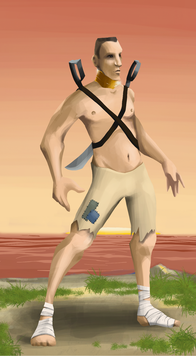 AlgoSeas Pirate #12391 NFT on Algorand