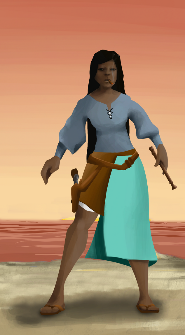 AlgoSeas Pirate #12397 NFT on Algorand