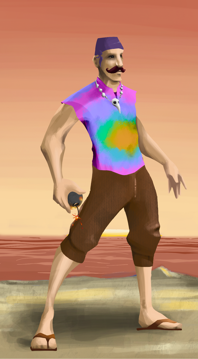 AlgoSeas Pirate #12401 NFT on Algorand