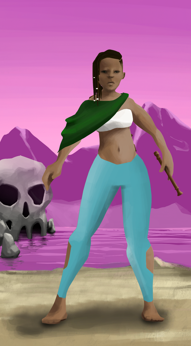 AlgoSeas Pirate #12403 NFT on Algorand