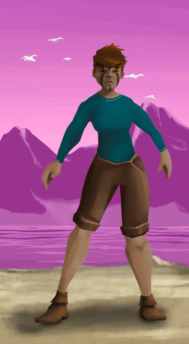 AlgoSeas Pirate #12404 NFT on Algorand