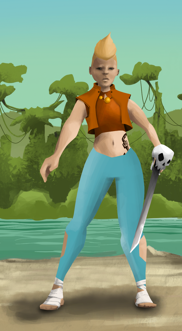 AlgoSeas Pirate #12405 NFT on Algorand