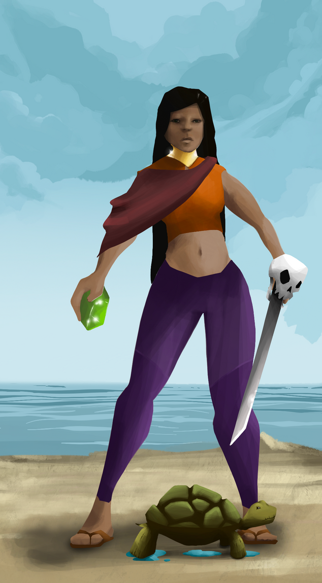 AlgoSeas Pirate #1241 NFT on Algorand