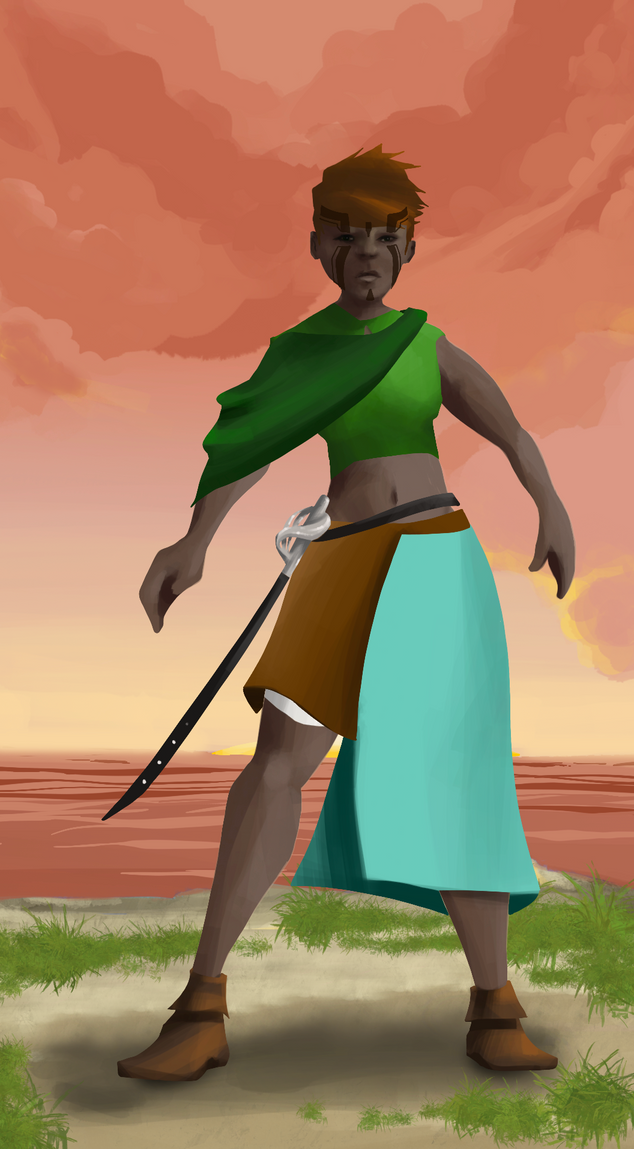 AlgoSeas Pirate #12413 NFT on Algorand