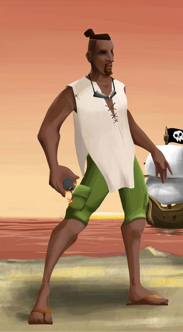 AlgoSeas Pirate #12422 icon