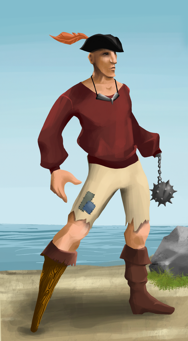 AlgoSeas Pirate #12426 NFT on Algorand