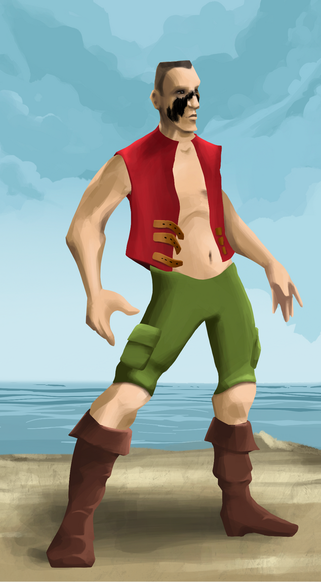 AlgoSeas Pirate #12436 NFT on Algorand