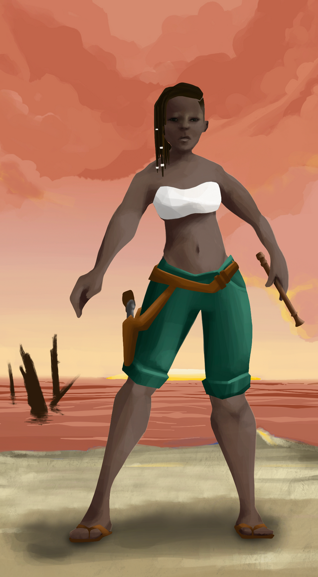 AlgoSeas Pirate #12437 NFT on Algorand