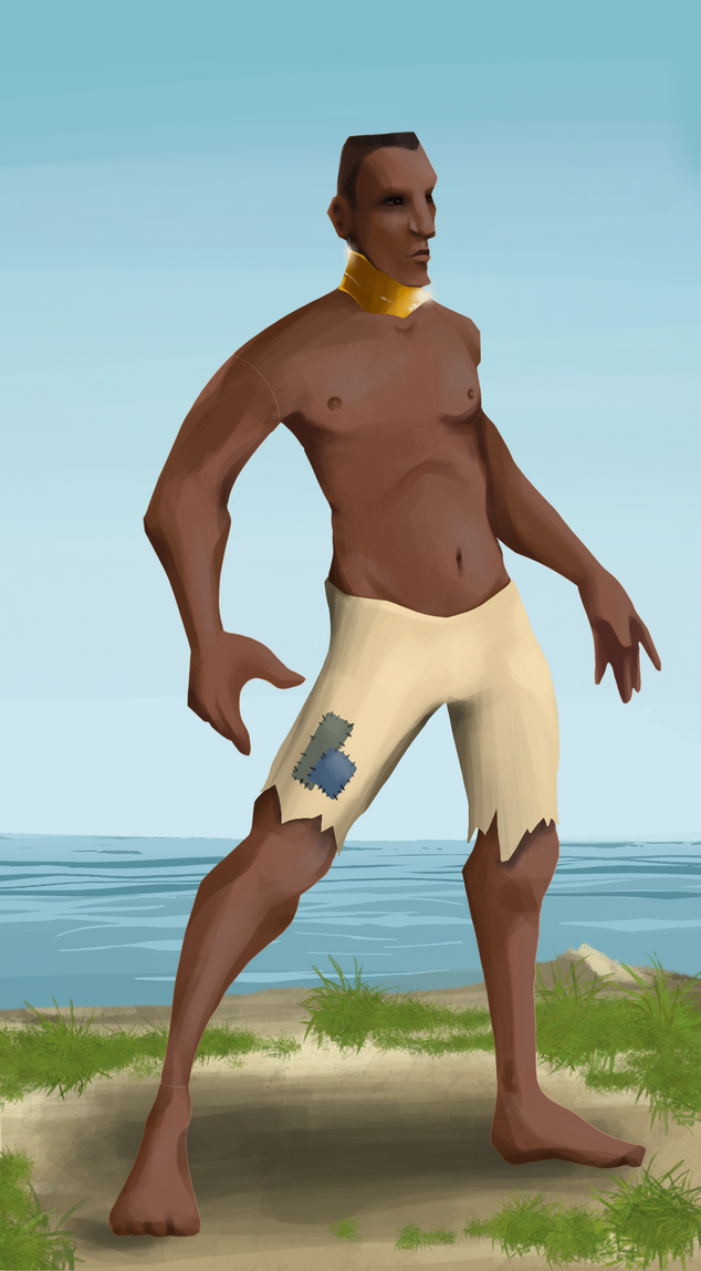 AlgoSeas Pirate #12444 NFT on Algorand