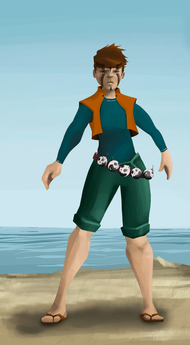 AlgoSeas Pirate #12445 NFT on Algorand