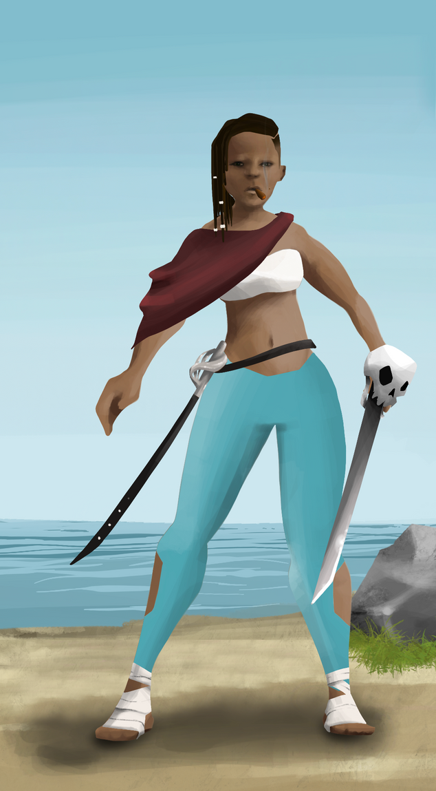 AlgoSeas Pirate #12456 NFT on Algorand