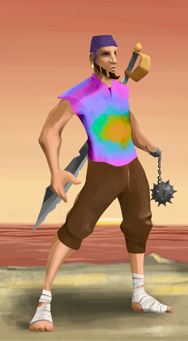 AlgoSeas Pirate #12468 NFT on Algorand