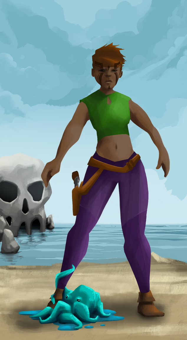 AlgoSeas Pirate #12471 NFT on Algorand