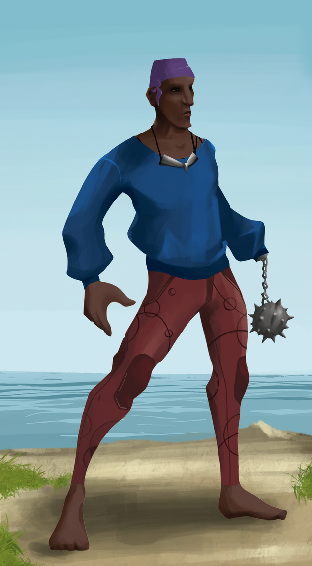 AlgoSeas Pirate #12476 NFT on Algorand