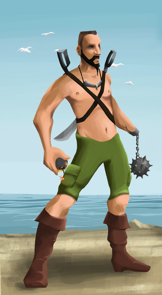 AlgoSeas Pirate #12479 NFT on Algorand