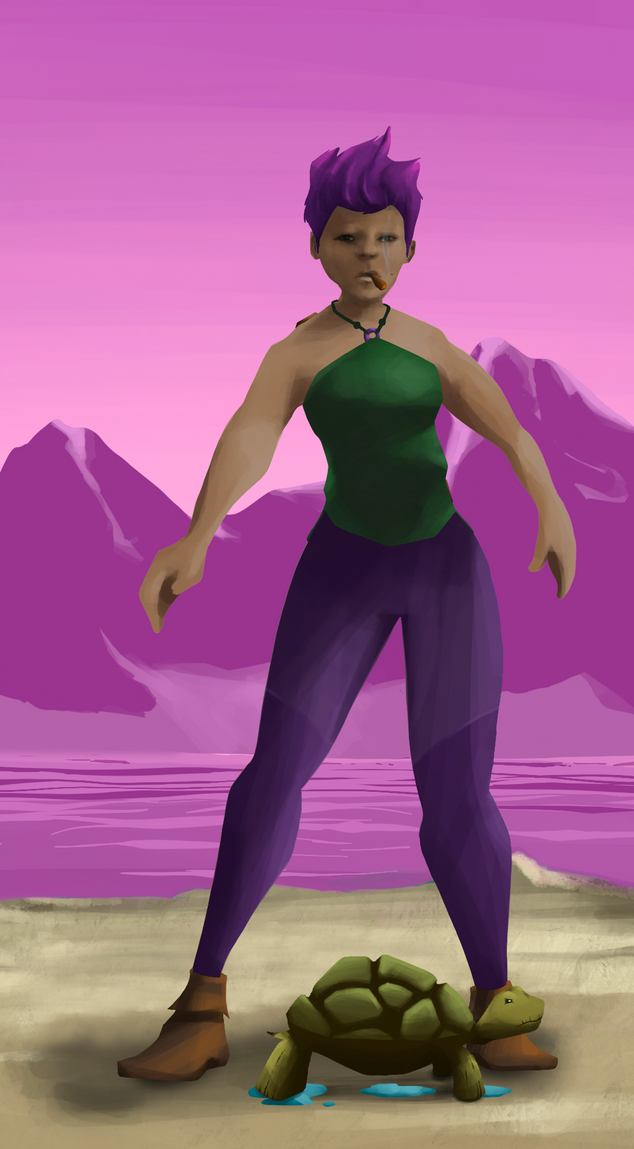 AlgoSeas Pirate #1248 NFT on Algorand