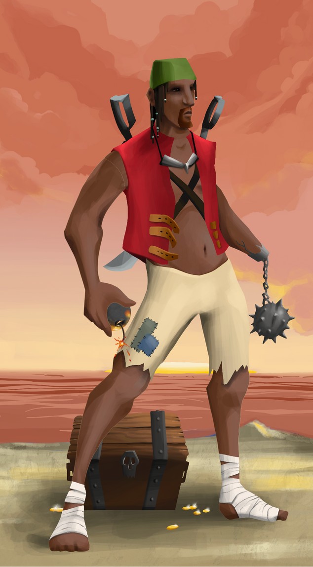 AlgoSeas Pirate #12480 icon