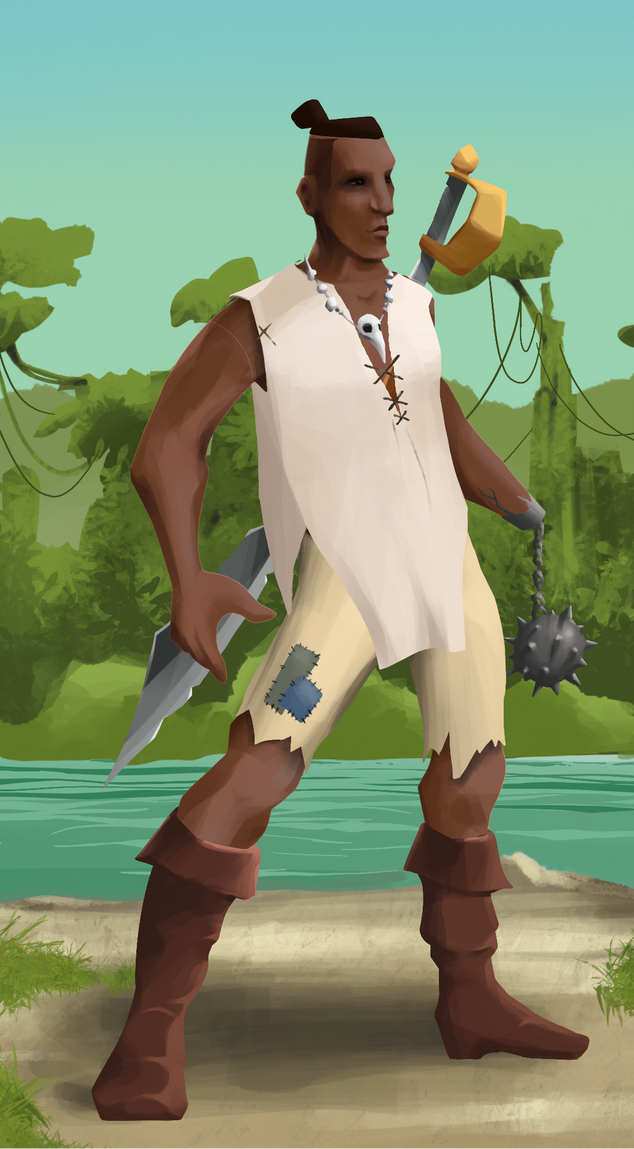 AlgoSeas Pirate #12481 NFT on Algorand