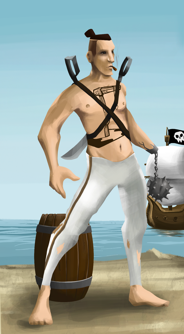 AlgoSeas Pirate #12487 icon