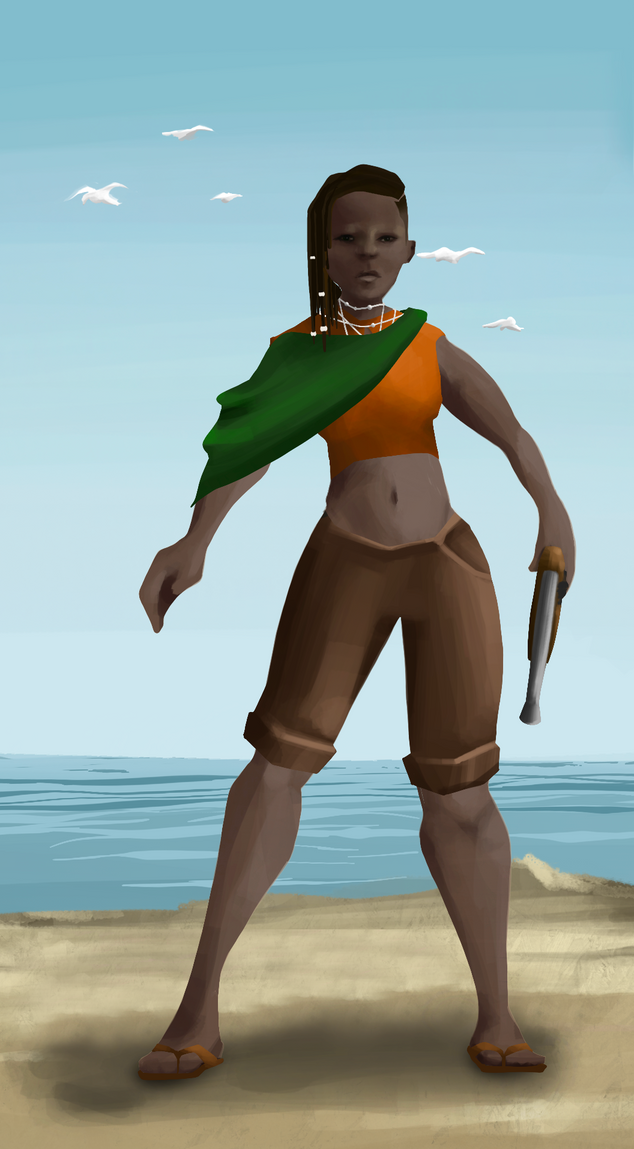 AlgoSeas Pirate #12488 NFT on Algorand