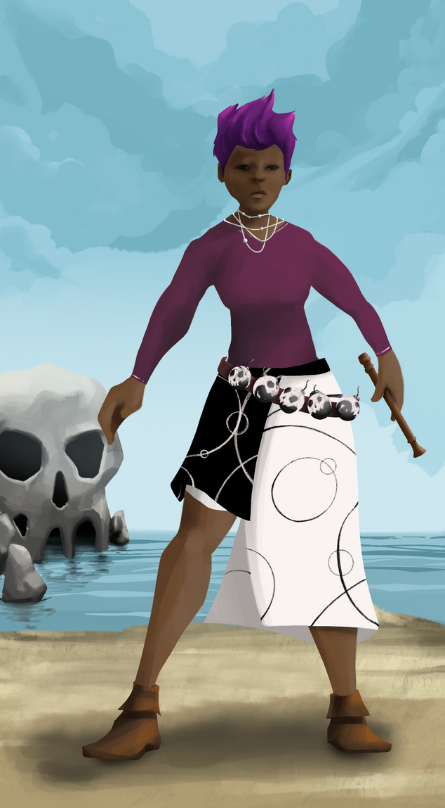 AlgoSeas Pirate #12495 NFT on Algorand