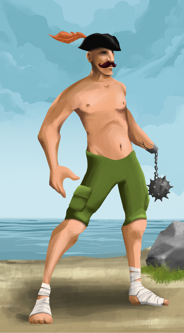 AlgoSeas Pirate #1250 icon