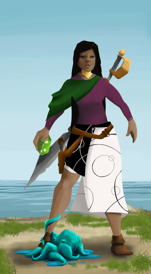 AlgoSeas Pirate #12501 NFT on Algorand