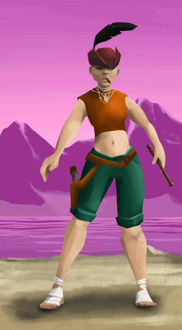 AlgoSeas Pirate #12507 NFT on Algorand