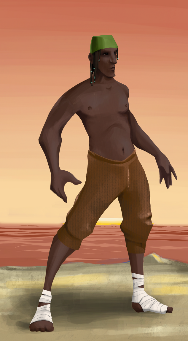 AlgoSeas Pirate #12509 NFT on Algorand