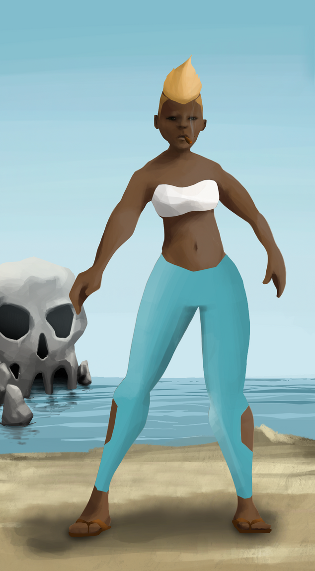 AlgoSeas Pirate #12510 NFT on Algorand